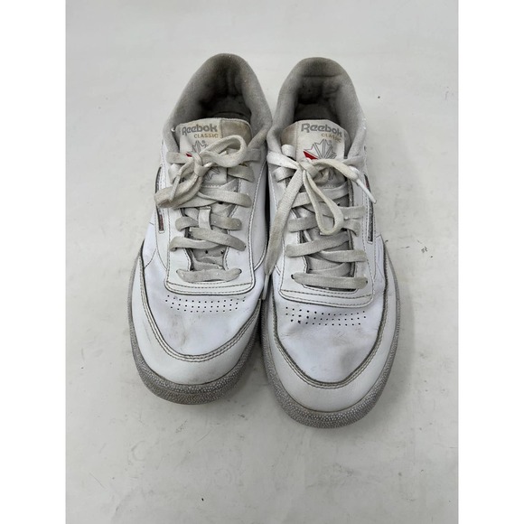 Reebok Classic 1Y3501 White Shoes - Picture 2 of 8